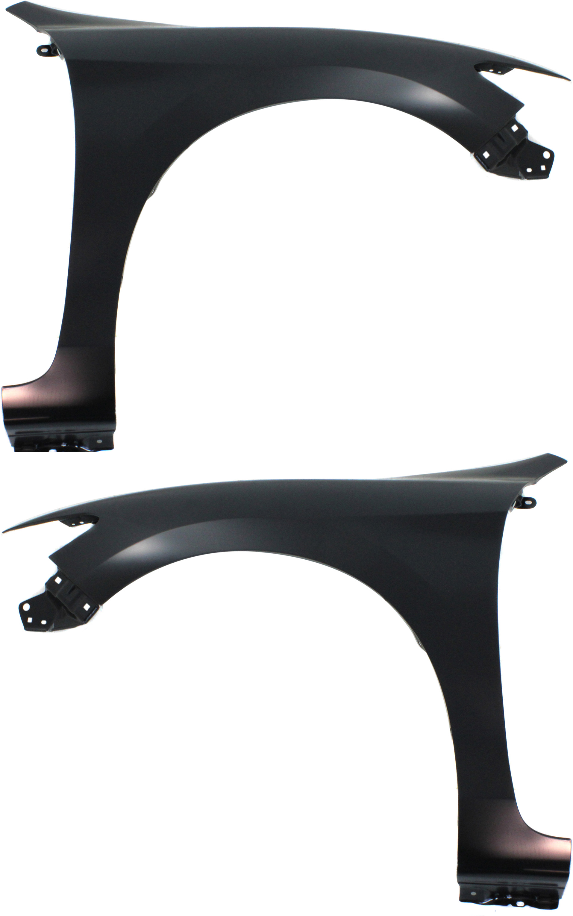 AM ACCORD 13-17 FRONT FENDER RH AND LH Primed Coupe CAPA SKU SET REPH220187Q Partslink HO1241186C HO1240186C OEM 60211T3LA90ZZ 60261T3LA90ZZ
