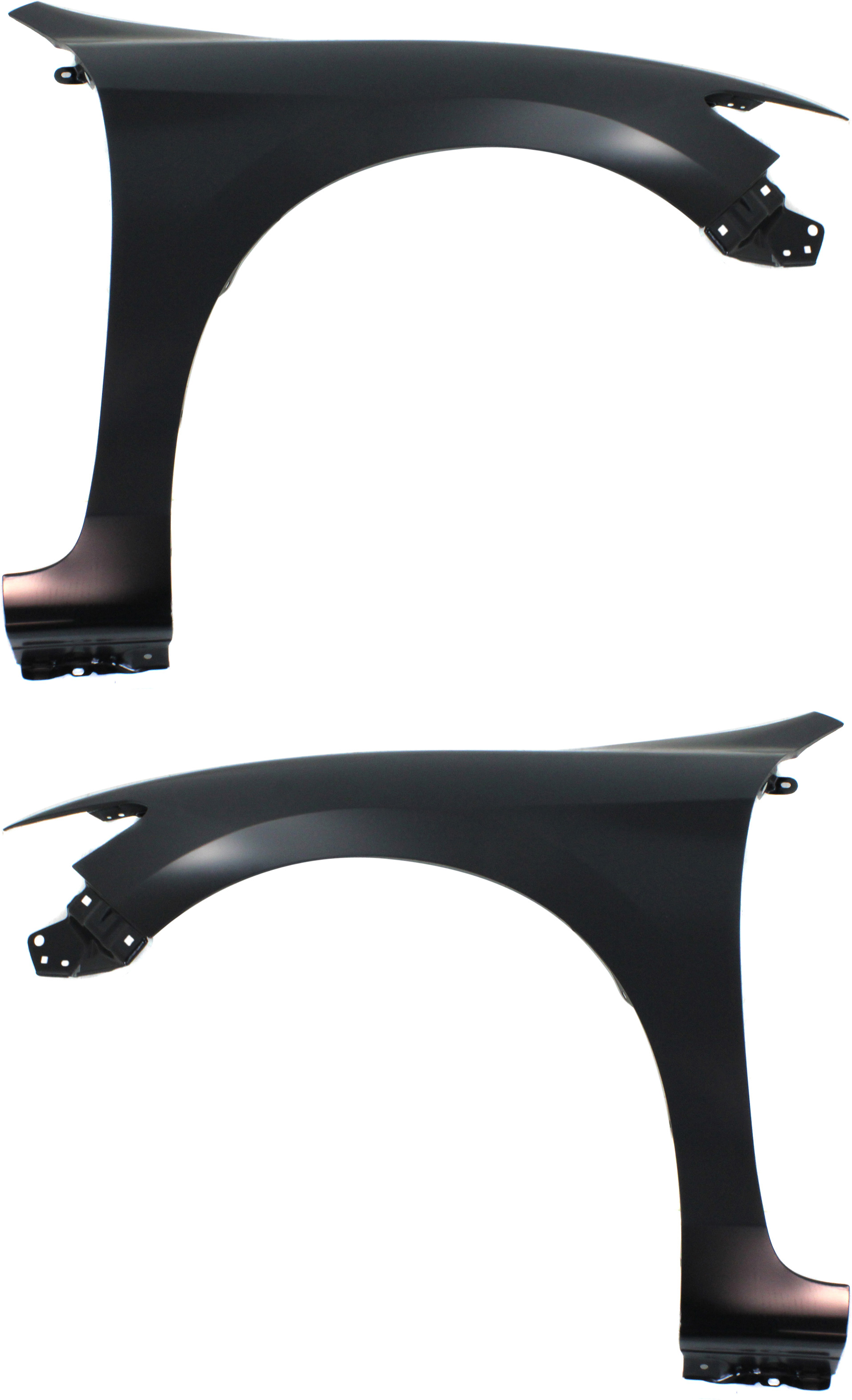 AM ACCORD 13-17 FRONT FENDER RH AND LH Primed Coupe SKU SET REPH220187 Partslink HO1241186 HO1240186 OEM 60211T3LA90ZZ 60261T3LA90ZZ