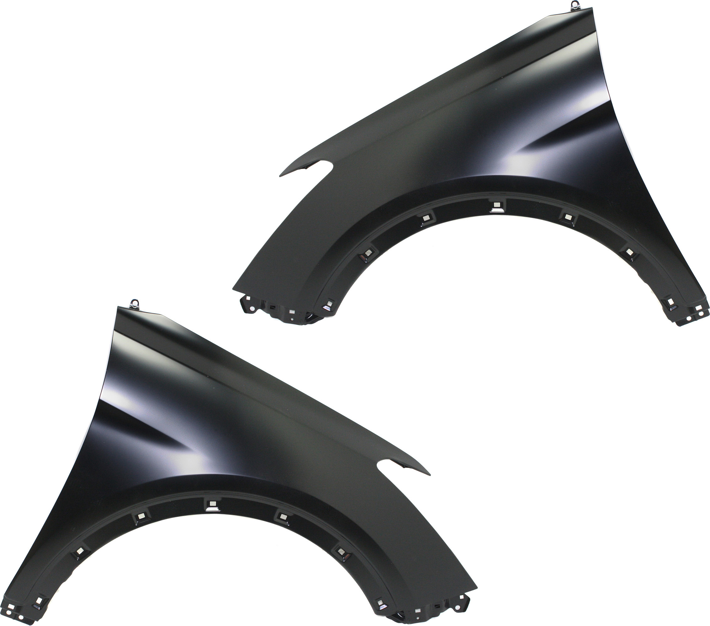 AM SANTA FE SPORT 13-18 FRONT FENDER RH AND LH Primed CAPA SKU SET REPH220191Q Partslink HY1241160C HY1241159C HY1240160C HY1240159C OEM 66320B8000-663204Z000-66310B80