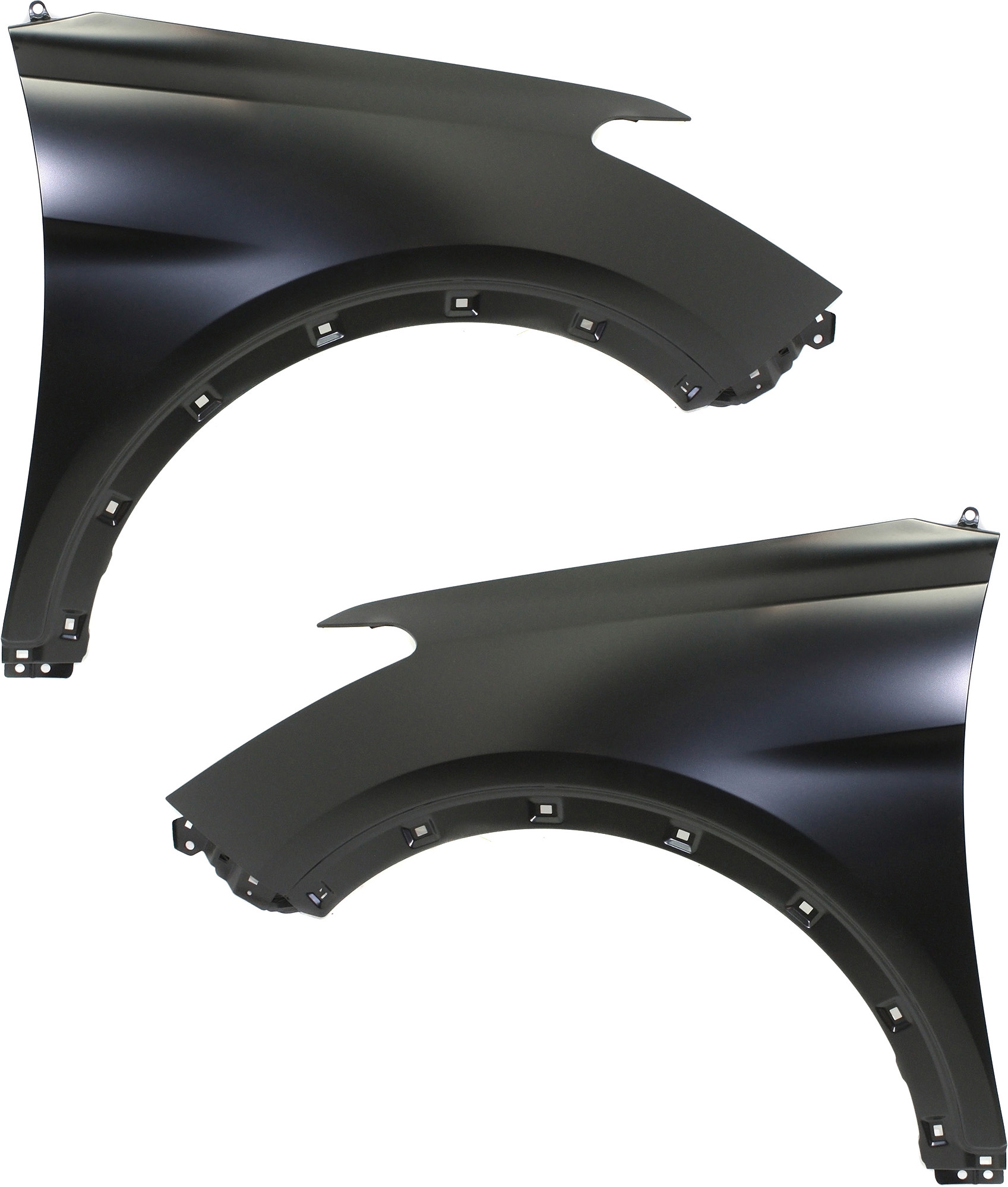 AM SANTA FE SPORT 13-18 FRONT FENDER RH AND LH Primed SKU SET REPH220191 Partslink HY1241160 HY1241159 HY1240160 HY1240159 OEM 66320B8000-663204Z000-66310B80
