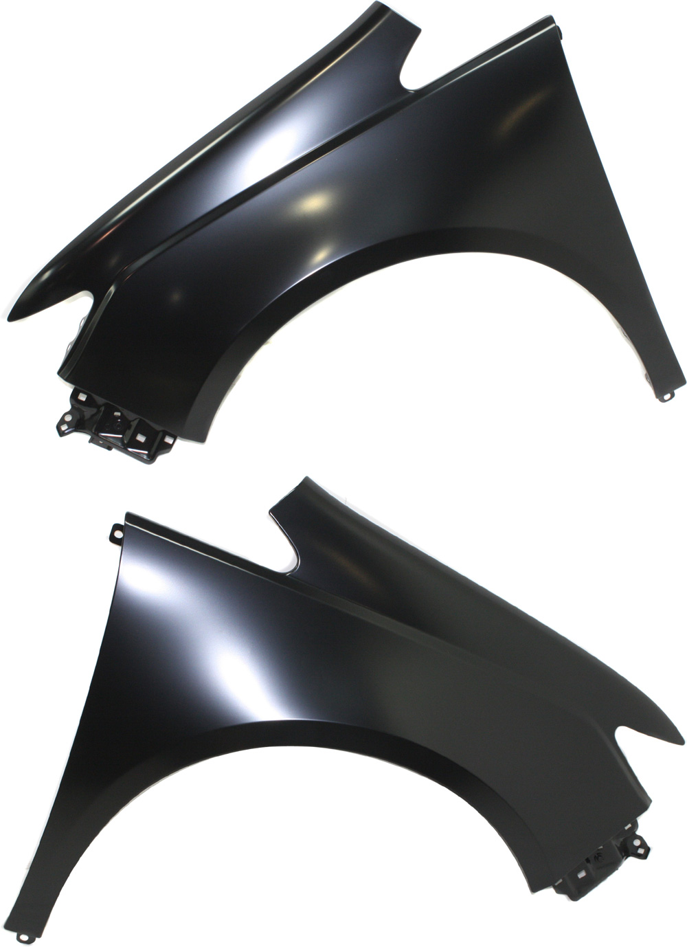 AM ODYSSEY 14-17 FRONT FENDER RH AND LH Primed Aluminum CAPA SKU SET REPH220197Q Partslink HO1241187C HO1240187C OEM 60210TK8A80ZZ 60260TK8A80ZZ