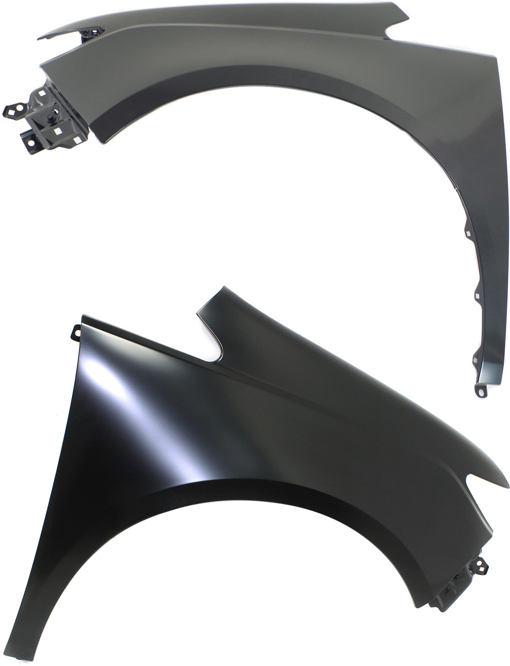 AM ODYSSEY 14-17 FRONT FENDER RH AND LH Primed Steel SKU SET REPH220301 OEM 60210TK8A80ZZ PFM 60260TK8A80Z