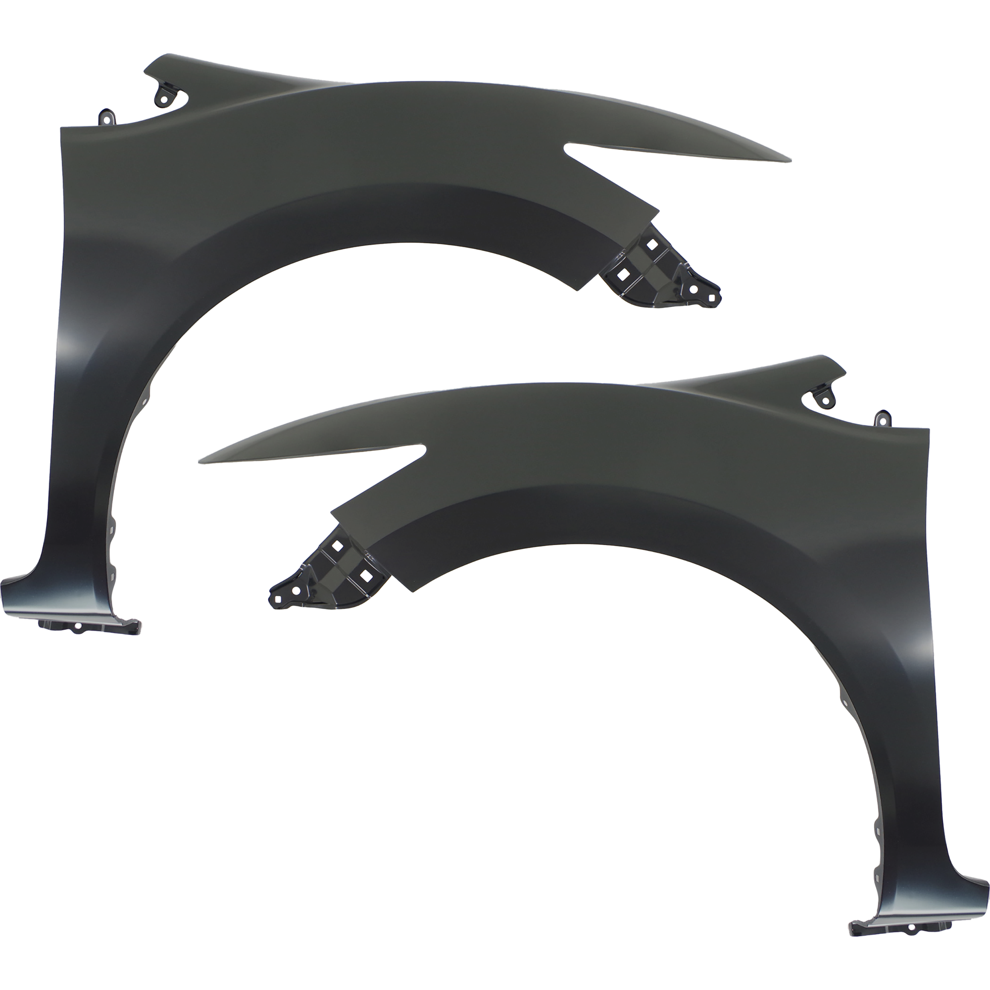 AM CIVIC 14-15 FRONT FENDER RH AND LH Primed Coupe SKU SET REPH220303 Partslink HO1241189 HO1240189 OEM 60210TS8A50ZZ 60260TS8A50ZZ