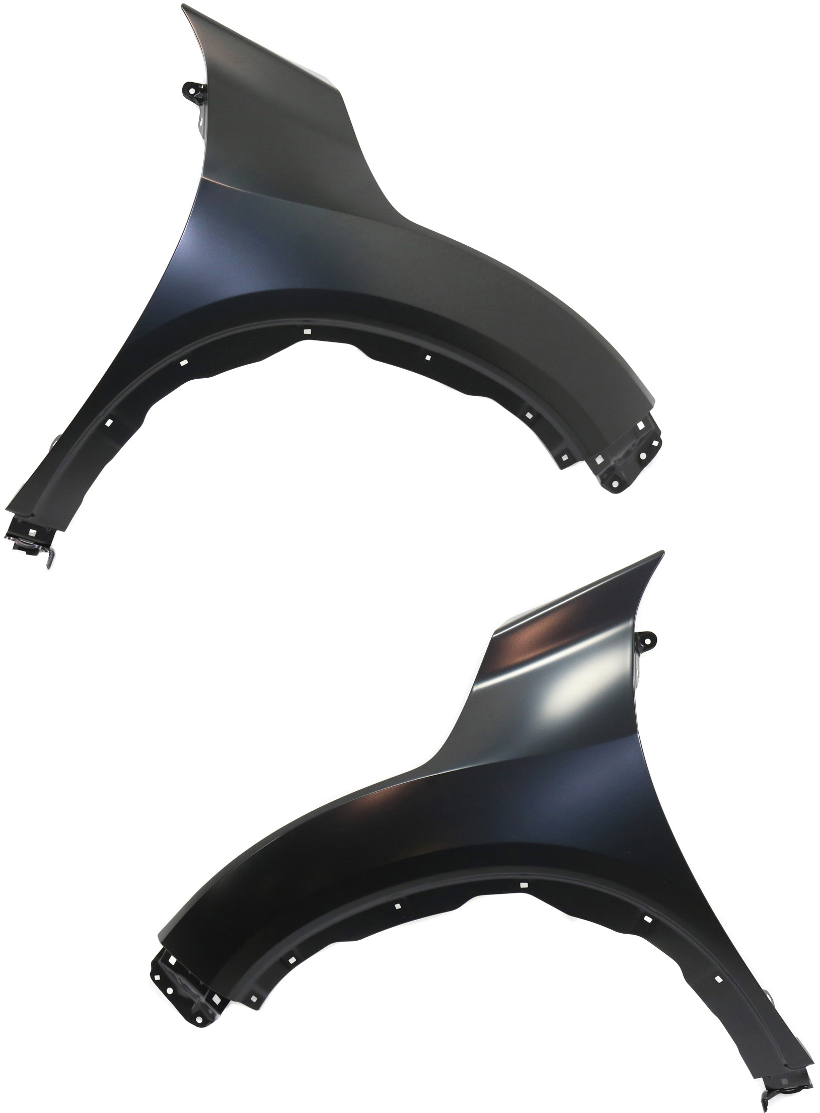 AM HR V 16-22 FRONT FENDER RH AND LH Primed Steel w o Light Hole SKU SET REPH220305 Partslink HO1241190 HO1240190 OEM 60211T7WA90ZZ 60261T7WA90ZZ