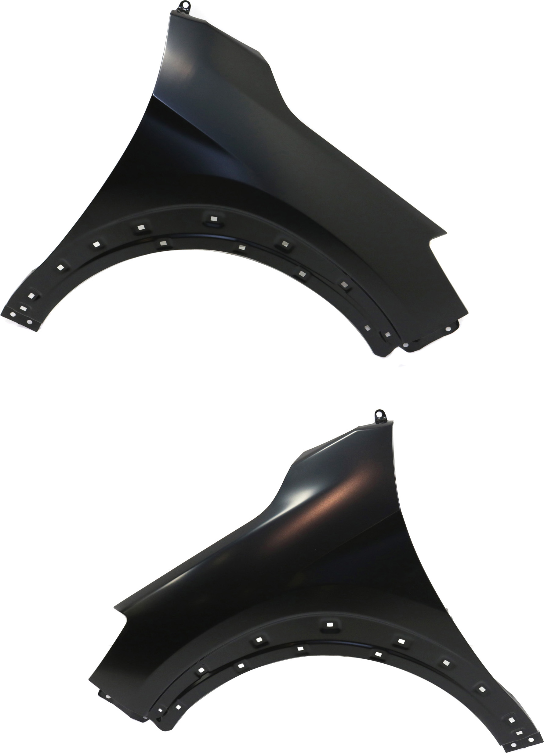 AM TUCSON 16-21 FRONT FENDER RH AND LH Primed Steel SKU SET REPH220307 Partslink HY1241165 HY1240165 OEM 66321D3000-66311D3000