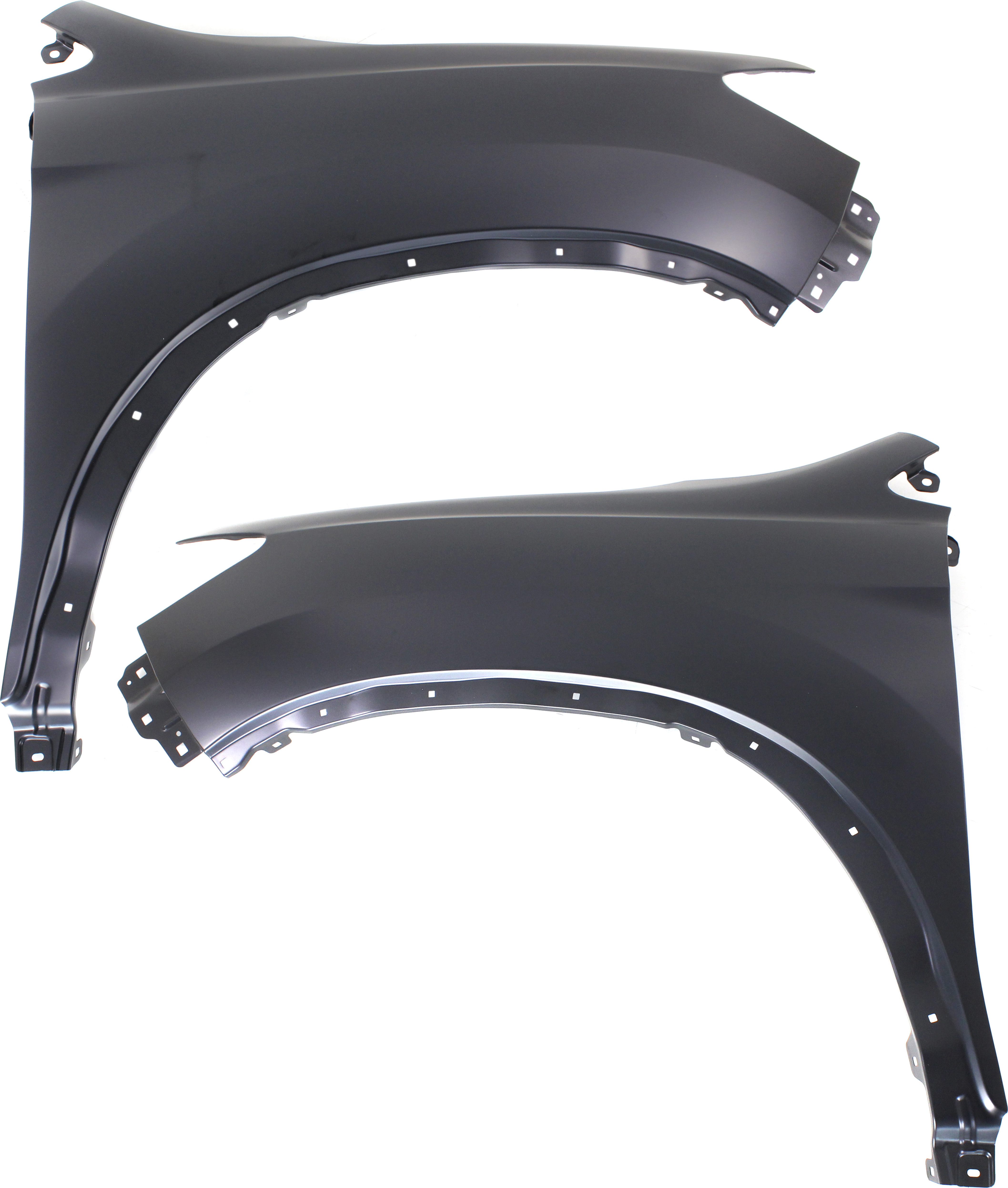 AM PASSPORT 19-21 RIDGELINE 17-20 FRONT FENDER RH AND LH Primed Steel CAPA SKU SET REPH220309Q Partslink HO1241191C HO1240191C OEM 60211TG7A90ZZ 60261TG7A90ZZ