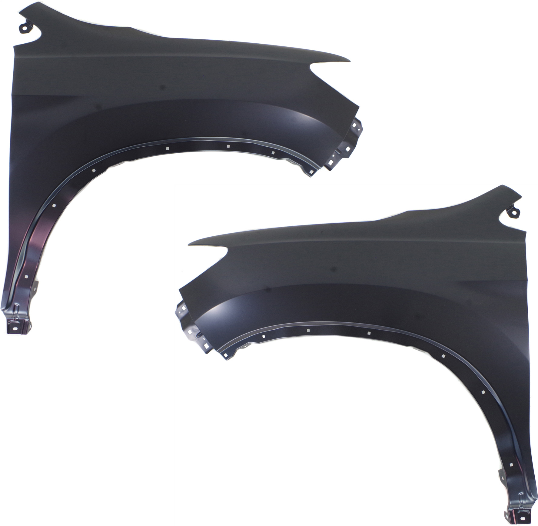AM PASSPORT 19-21 RIDGELINE 17-20 FRONT FENDER RH AND LH Primed Steel SKU SET REPH220309 Partslink HO1241191 HO1240191 OEM 60211TG7A90ZZ 60261TG7A90ZZ