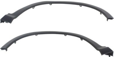 AM CR V 12-16 FRONT WHEEL OPENING MOLDING RH AND LH SKU SET REPH221301 Partslink HO1290105 HO1291105 OEM 74115T0AA02-74165T0AA02