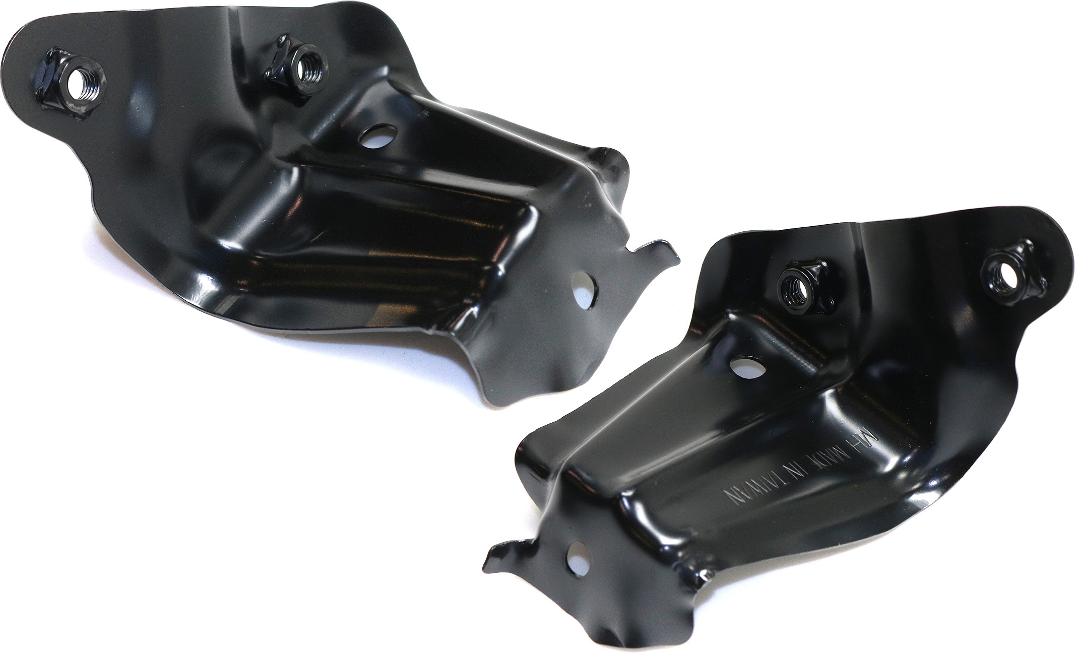 AM ACCORD 13-17 FENDER STAY RH AND LH Steel Coupe Sedan SKU SET REPH221703 Partslink HO1245104 HO1244104 OEM 60212T2AA00ZZ 60262T2AA00ZZ