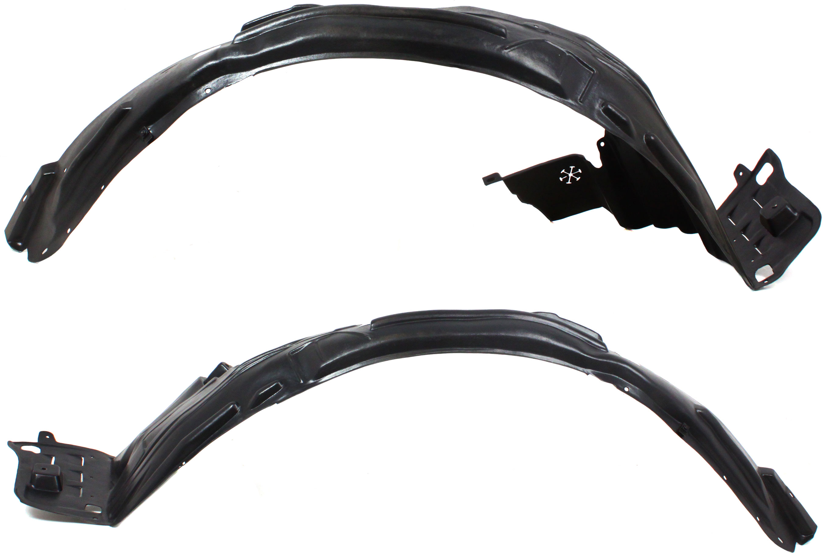 AM ODYSSEY 08-10 FRONT FENDER LINER RH AND LH SKU SET REPH222103 Partslink HO1248128 HO1249128 OEM 74101SHJA01-74151SHJA01