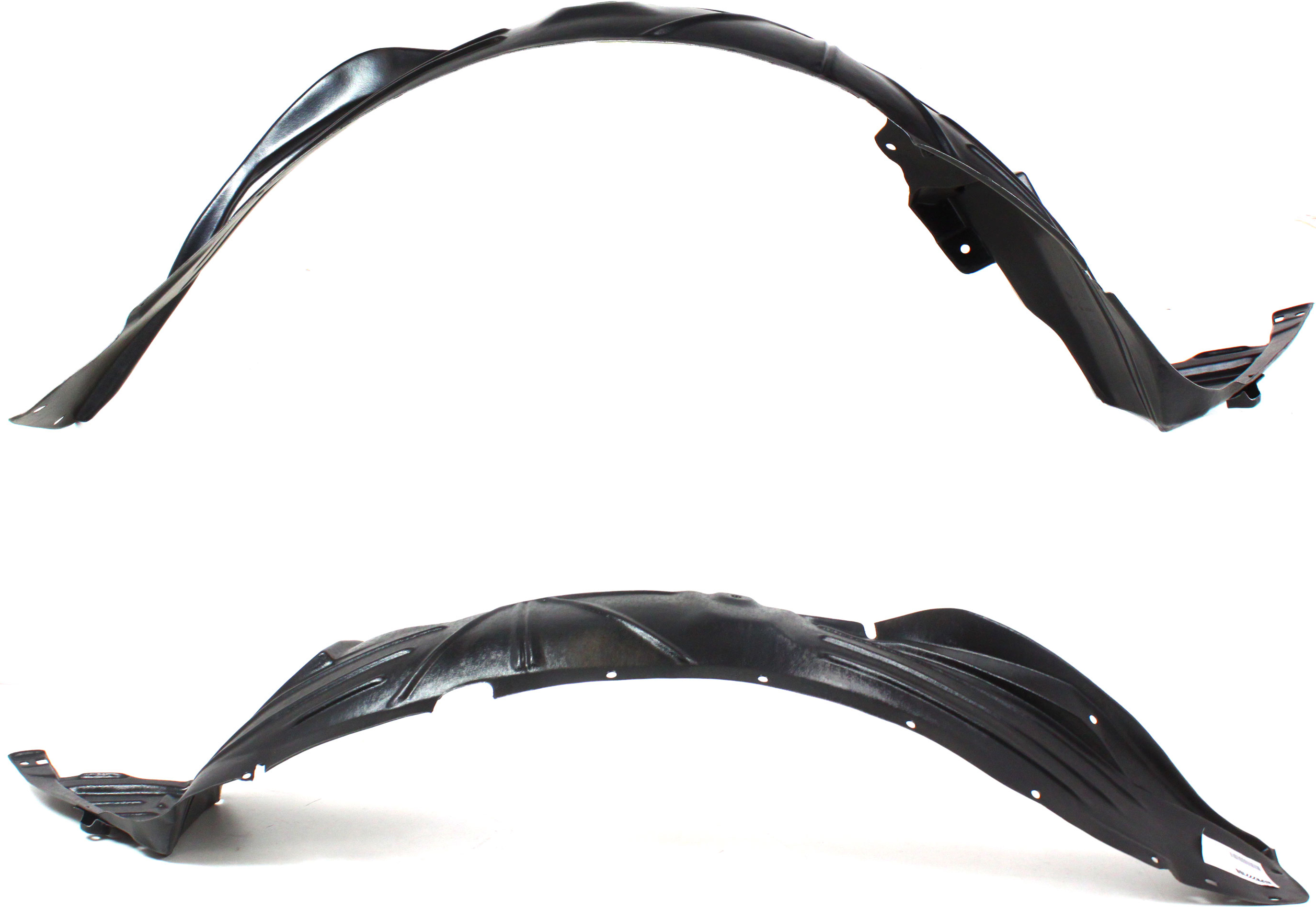 AM ELEMENT 07-08 FRONT FENDER LINER RH AND LH SC Model SKU SET REPH222105 Partslink HO1249129 HO1248129 OEM 74101SCVA90-74151SCVA90