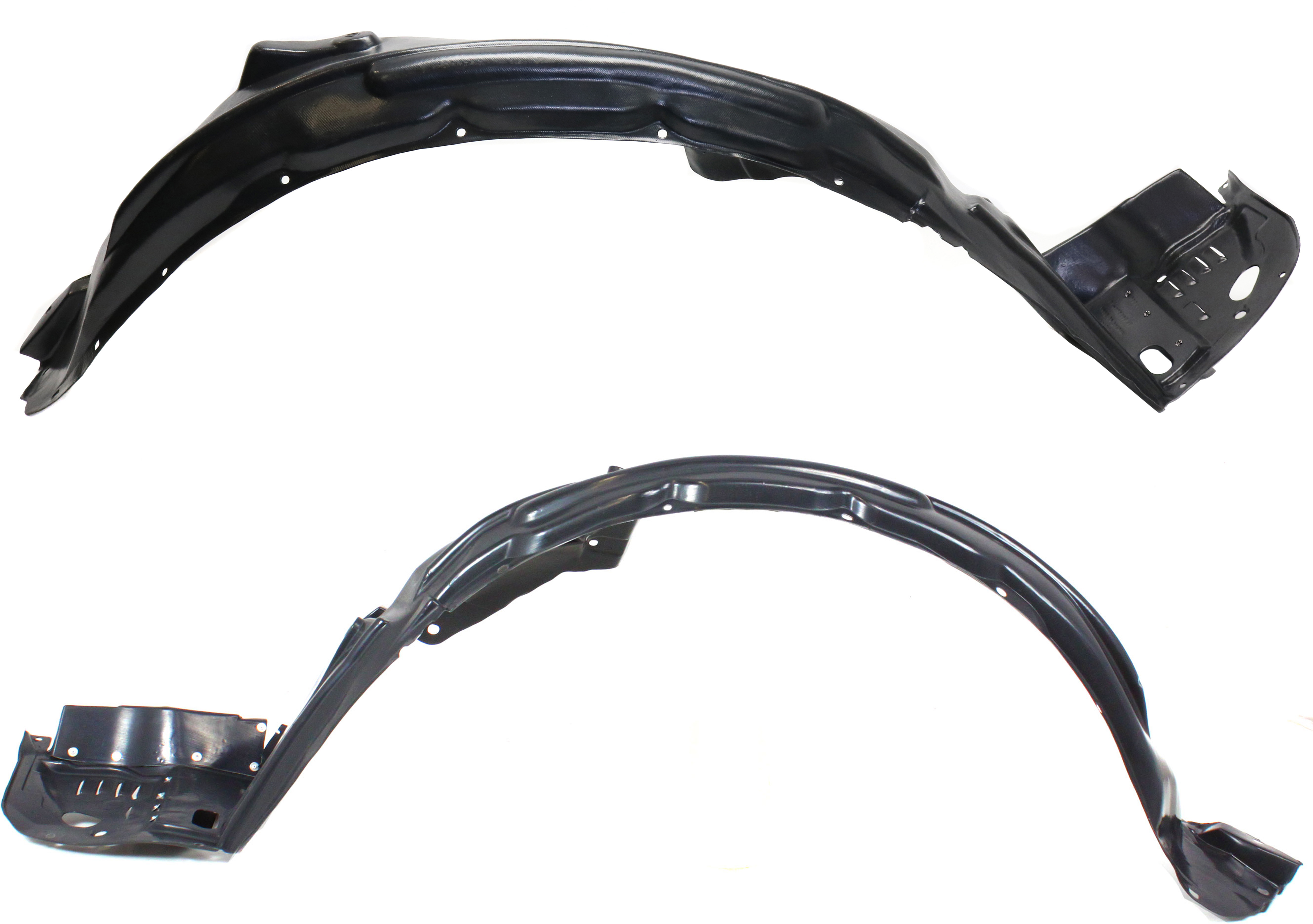 AM ACCORD 08-12 FRONT FENDER LINER RH AND LH Coupe SKU SET REPH222107 Partslink HO1249131 HO1248131 OEM 74100TE0A01-74150TE0A01