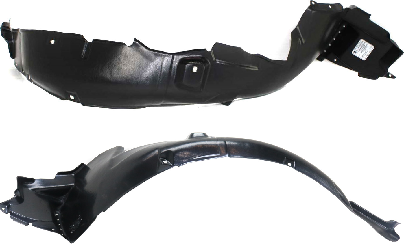 AM TIBURON 07-08 FRONT FENDER LINER RH AND LH SKU SET REPH222113 Partslink HY1249116 HY1248116 OEM 868122C700-868112C700