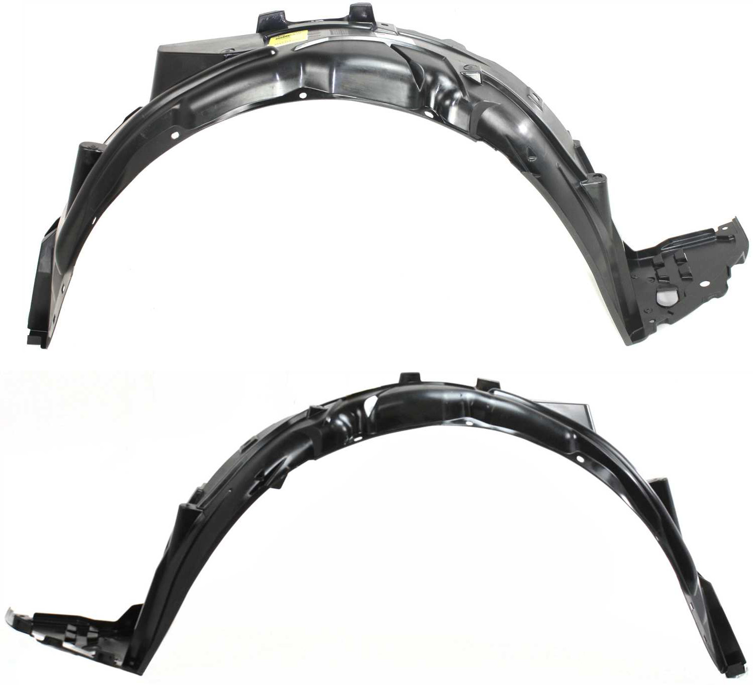 AM CIVIC 06-11 FRONT FENDER LINER RH AND LH SKU SET REPH222119 Partslink HO1248134 HO1249134 OEM 74101SNAA00-74151SNAA00