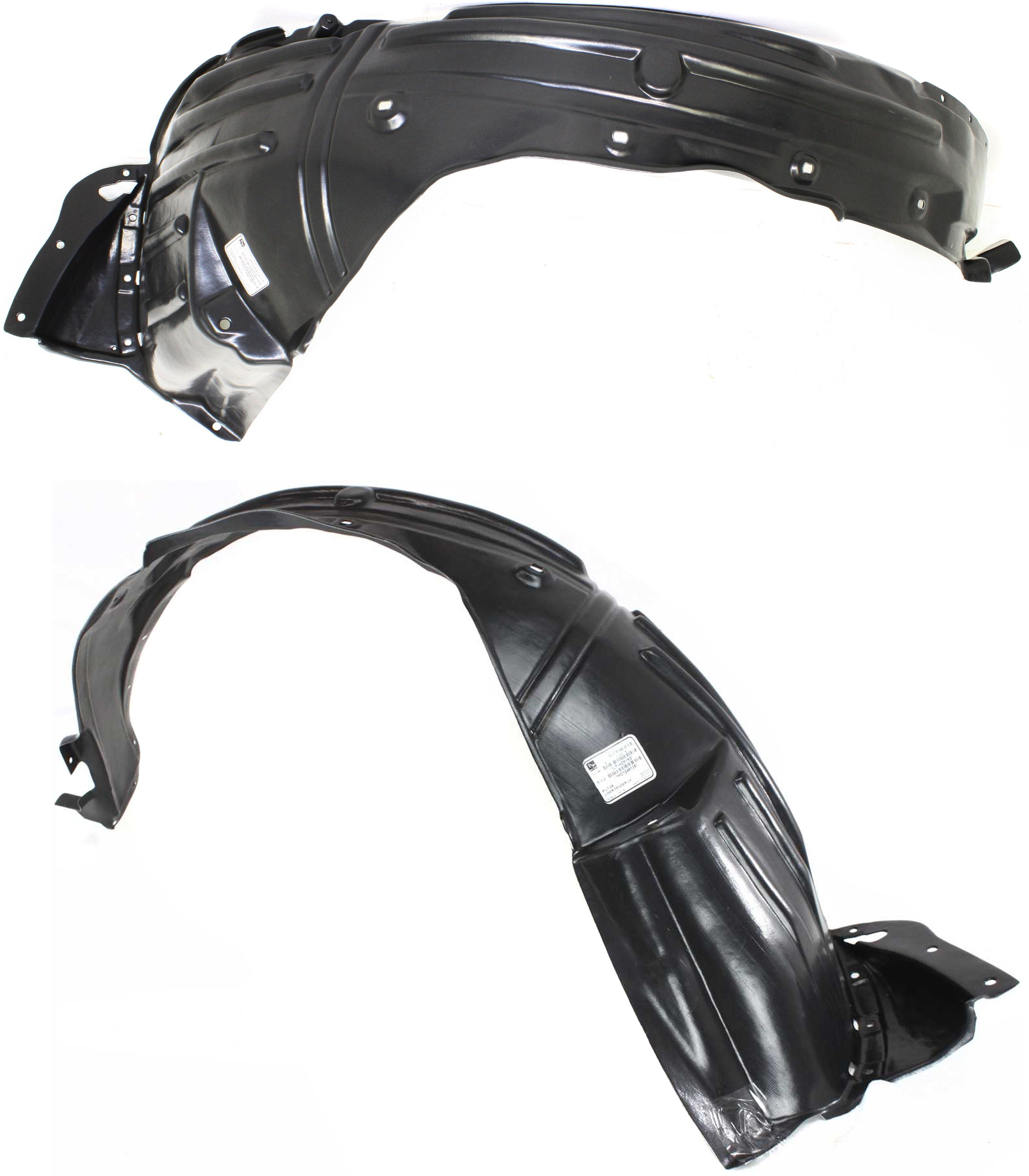 AM PILOT 12-15 FRONT FENDER LINER RH AND LH SKU SET REPH222121 Partslink HO1249153 HO1248153 OEM 74101SZAA50-74151SZAA50