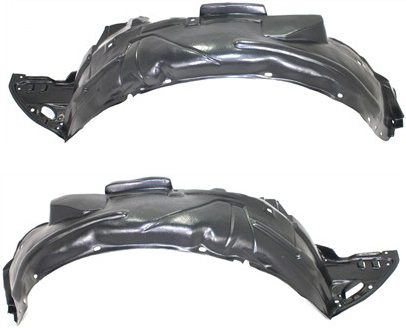 AM CIVIC 06-11 FRONT FENDER LINER RH AND LH Set of 2 SKU SET REPH222127 Partslink HO1249130 HO1251106 HO1248130 HO1250106 OEM 74101SVBA00-74101SVAA00-74151S