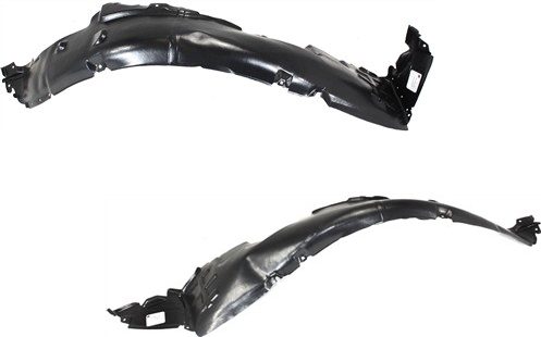 AM SONATA 09-10 FRONT FENDER LINER RH AND LH Set of 2 SKU SET REPH222129 Partslink HY1249115 HY1248115 OEM 868120A800-868110A800