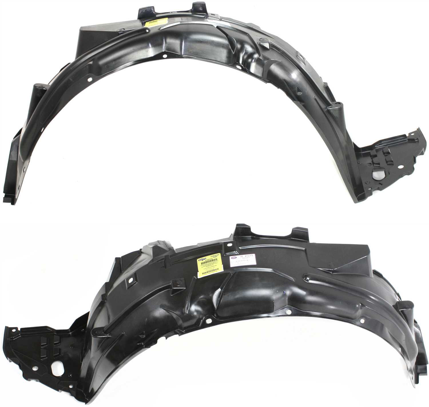 AM INSIGHT 10-11 FRONT FENDER LINER RH AND LH SKU SET REPH222131 Partslink HO1248136 HO1249136 OEM 74101TM8305-74151TM8305