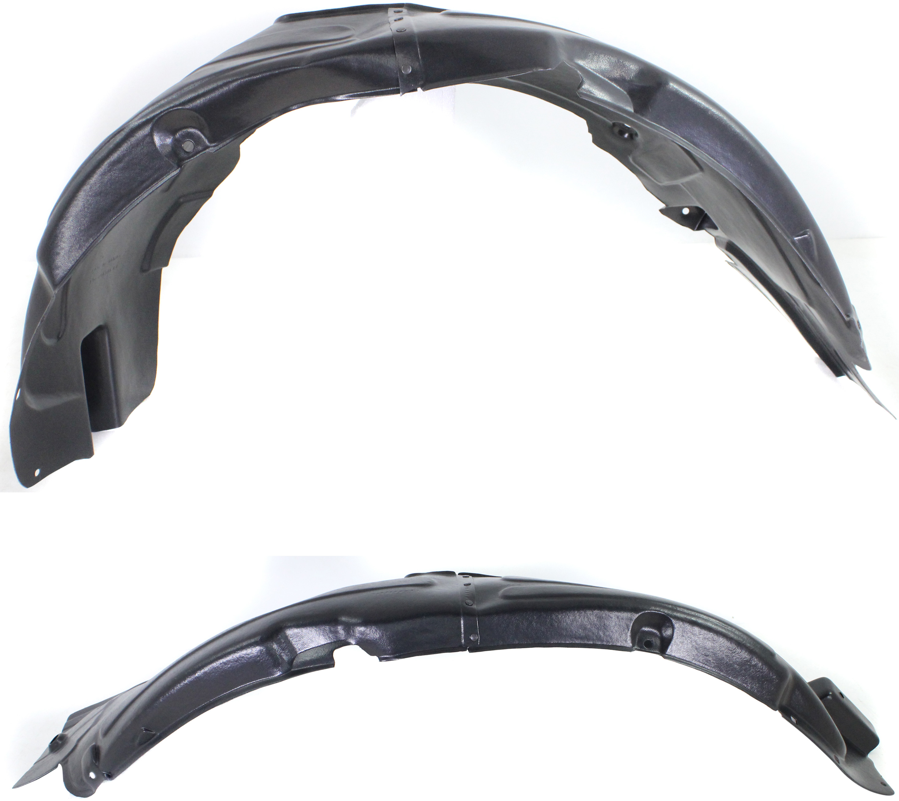 AM TUCSON 10-13 FRONT FENDER LINER RH AND LH SKU SET REPH222133 Partslink HY1249121 HY1248121 OEM 868122S001-868112S001