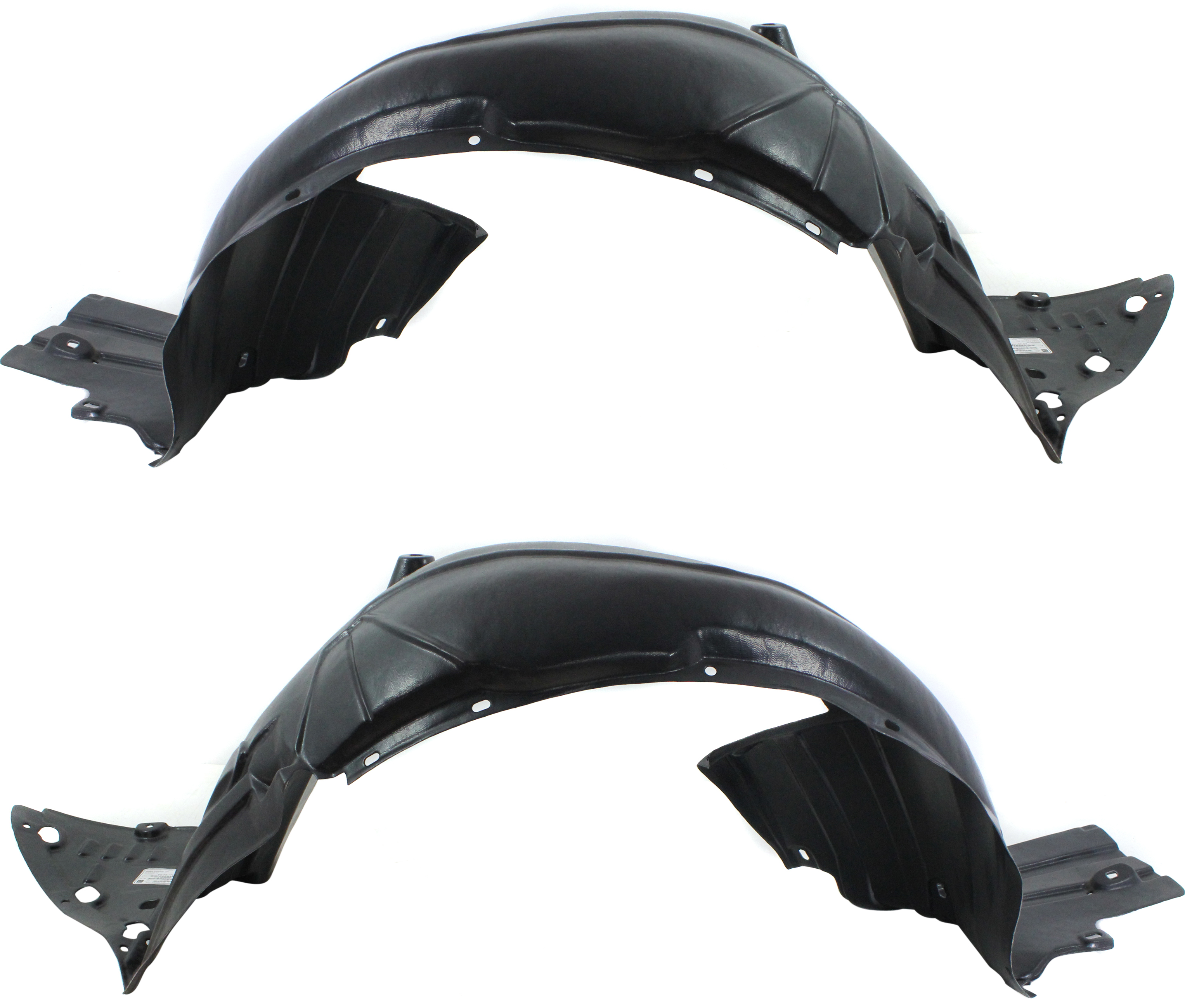 AM S2000-00-03 FRONT FENDER LINER RH AND LH SKU SET REPH222135 Partslink HO1251105 HO1250105 OEM 74101S2A020-74151S2A020