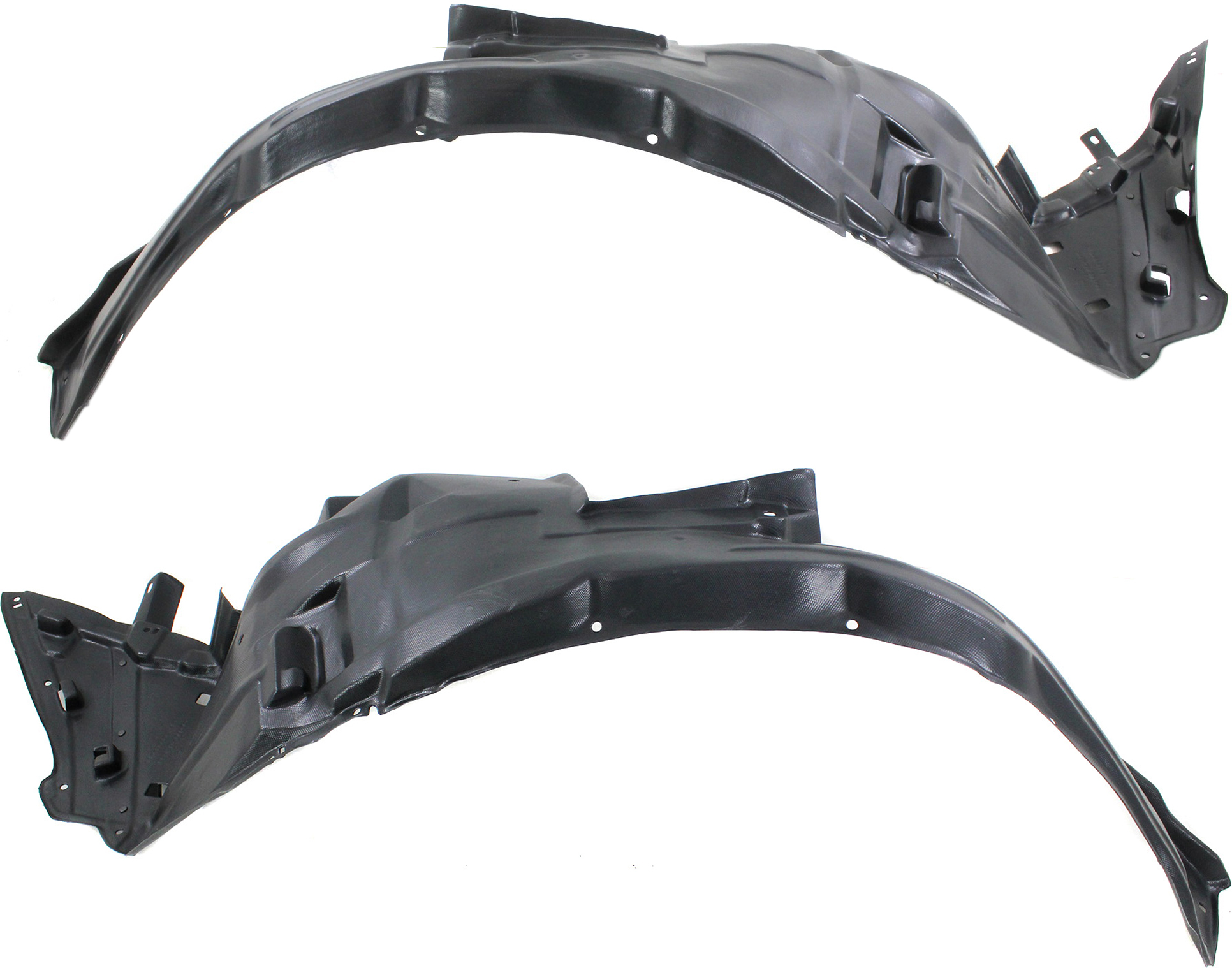 AM CR Z 11-16 FRONT FENDER LINER RH AND LH SKU SET REPH222141 Partslink HO1249140 HO1248140 OEM 74101SZTG00-74151SZTG00