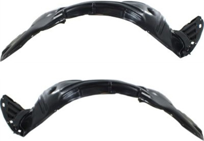 AM ODYSSEY 11-13 FRONT FENDER LINER RH and LH Fender Liner SKU SET REPH222153 Partslink HO1248141 HO1249141 OEM 74101TK8A00-74151TK8A00