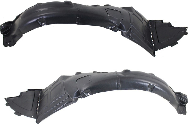 AM SONATA 11-15 FRONT FENDER LINER RH AND LH Hybrid Model SKU SET REPH222155 Partslink HY1249127 HY1248127 OEM 868124R000-868114R000