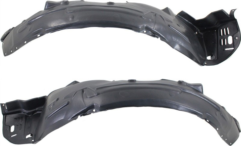 AM ACCORD CROSSTOUR 10-11 CROSSTOUR 12-12 FRONT FENDER LINER RH AND LH SKU SET REPH222157 Partslink HO1249146 HO1248146 OEM 74100TP6A01-74150TP6A01