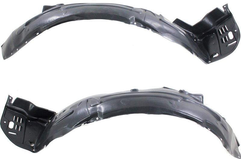 AM CROSSTOUR 13-15 FRONT FENDER LINER RH AND LH SKU SET REPH222159 Partslink HO1249148 HO1248148 OEM 74100TP6A50-74150TP6A50