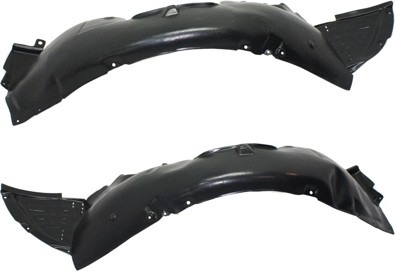 AM GENESIS 11-14 FRONT FENDER LINER RH AND LH Sedan SKU SET REPH222165 Partslink HY1249128 HY1248128 OEM 868123M200-868113M200