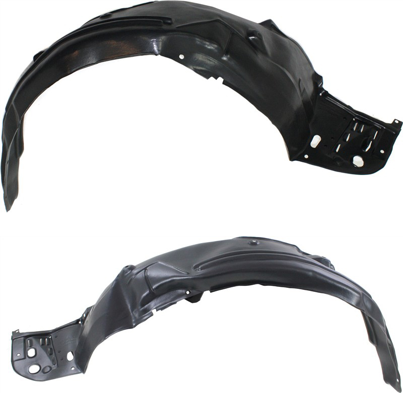 AM ACCORD 13-15 FRONT FENDER LINER RH AND LH Coupe SKU SET REPH222167 Partslink HO1249152 HO1248152 OEM 74100T3LA00-74150T3LA00