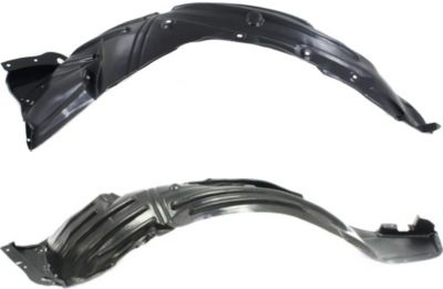 AM PILOT 09-11 FRONT FENDER LINER RH AND LH SKU SET REPH222171 Partslink HO1249135 HO1248135 OEM 74101SZAA00-74151SZAA00