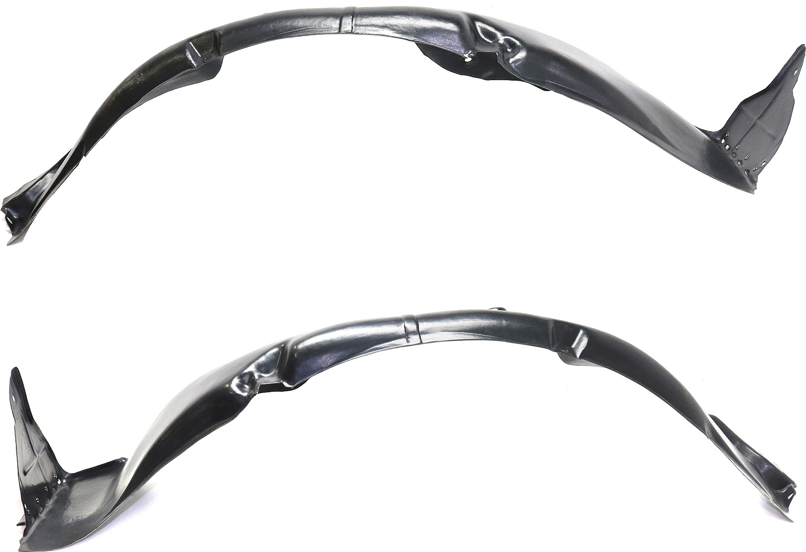 AM VELOSTER 13-15 FRONT FENDER LINER RH AND LH From 4-30-13 To 12-23-14 w Turbo SKU SET REPH222175 Partslink HY1249160 HY1248160 OEM 868122V510 PFM 868112V510 PFM