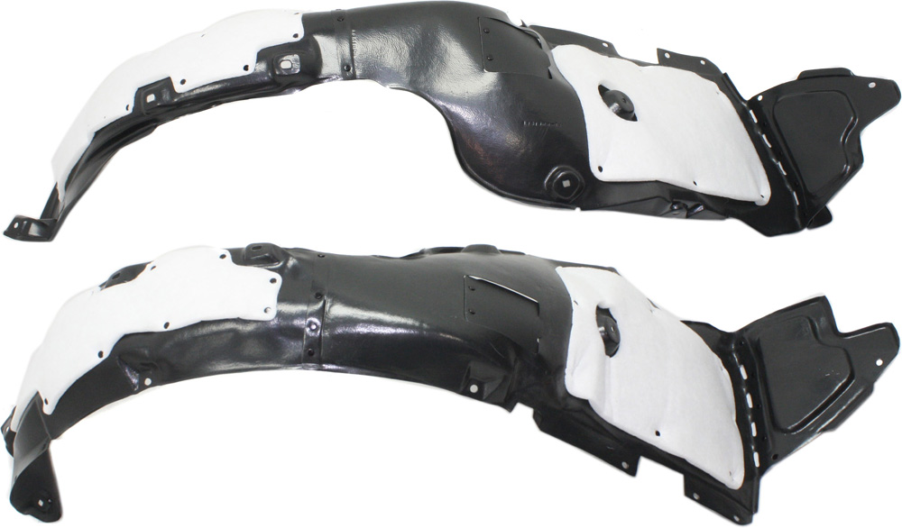 AM SONATA 14-14 FRONT FENDER LINER RH AND LH Exc. Hybrid Model Plastic Injection Form SKU SET REPH222179 Partslink HY1249135 HY1248135 OEM 868123Q700-868113Q700
