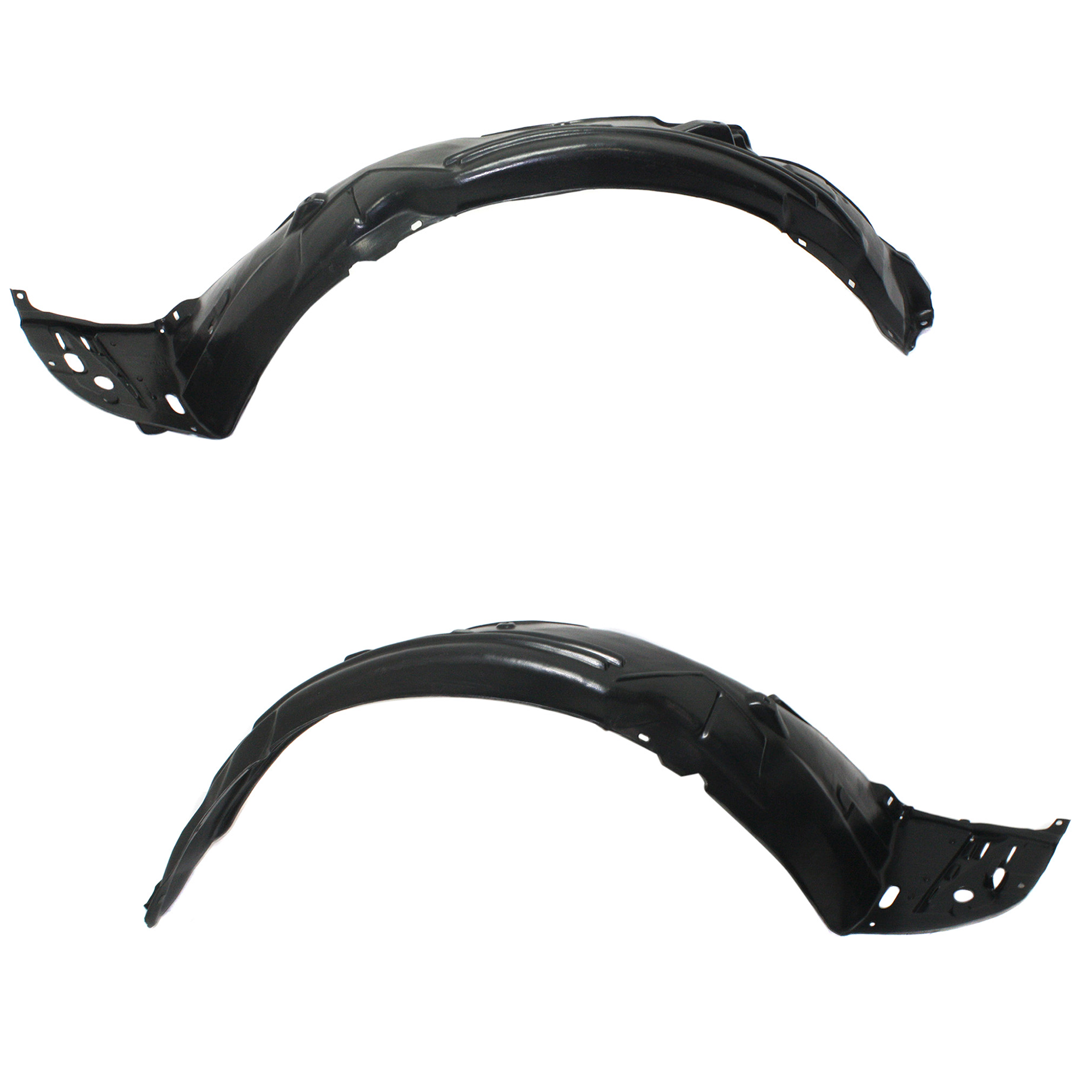 AM ACCORD 13-15 FRONT FENDER LINER RH AND LH Vacuum Form w o Insulation Foam Exc. Hybrid Model Sedan SKU SET REPH222185 OEM 74100T2AA00 PFM 74150T2AA00 PF