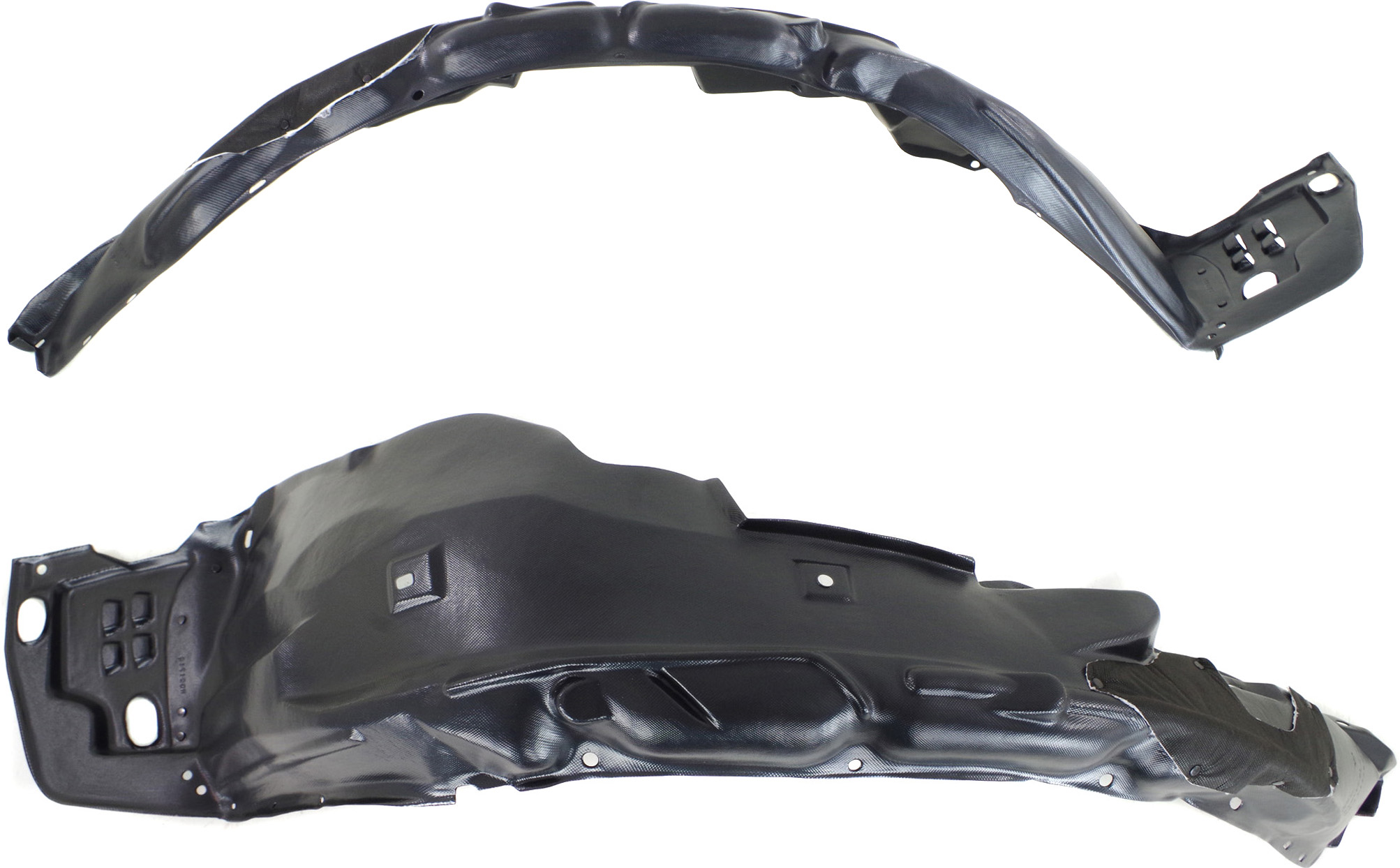 AM CIVIC 12-15 FRONT FENDER LINER RH AND LH Sedan Hybrid Models Japan Built Vehicle w Insulation Foam SKU SET REPH222195 Partslink HO1249143 HO1249168 HO1249169 HO1248143 HO1248168 HO1248169 OEM 74101TR0A50-74101TR2A00-74101T