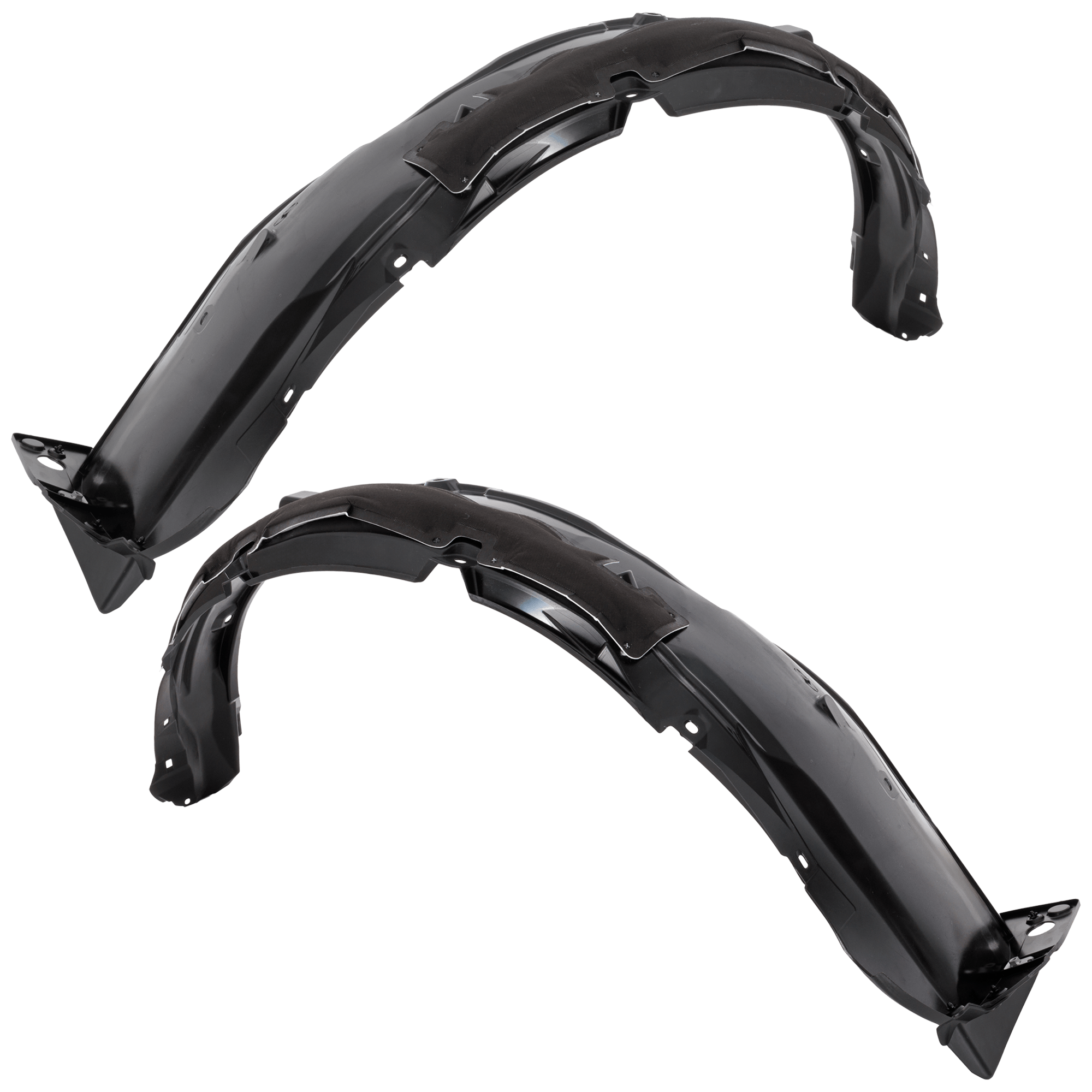 AM CR V 12-16 FRONT FENDER LINER RH AND LH Plastic Injection Form CAPA SKU SET REPH222197Q Partslink HO1249155C HO1248155C OEM 74100T0AA00-74100T1WA00-74150T