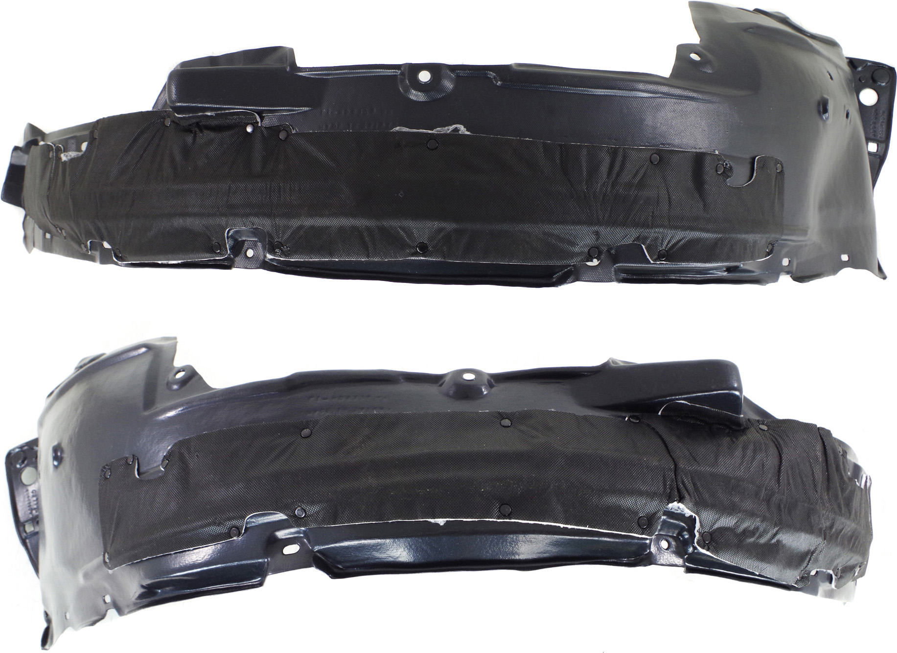AM CR V 12-16 FRONT FENDER LINER RH AND LH SKU SET REPH222197 Partslink HO1249155 HO1248155 OEM 74100T0AA00-74100T1WA00-74150T