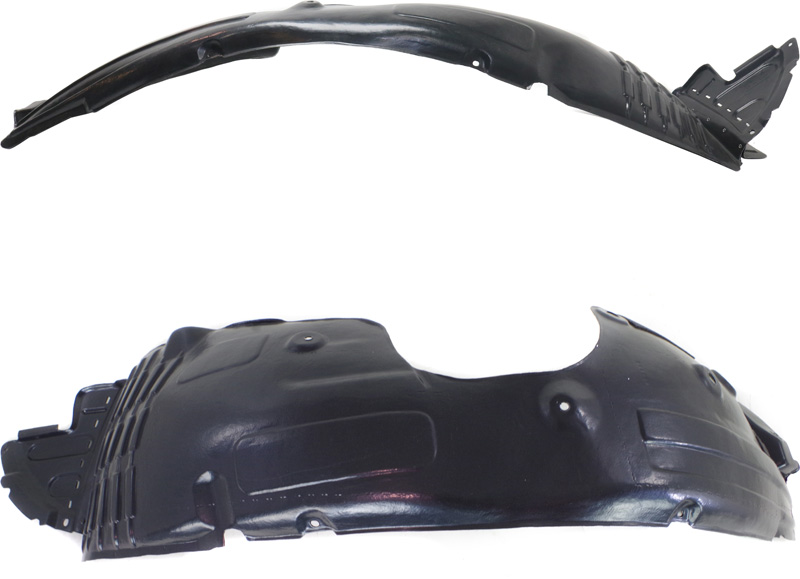 AM SANTA FE SPORT 13-16 FRONT FENDER LINER RH AND LH SKU SET REPH222303 Partslink HY1249140 HY1248140 OEM 868124Z000-868114Z000