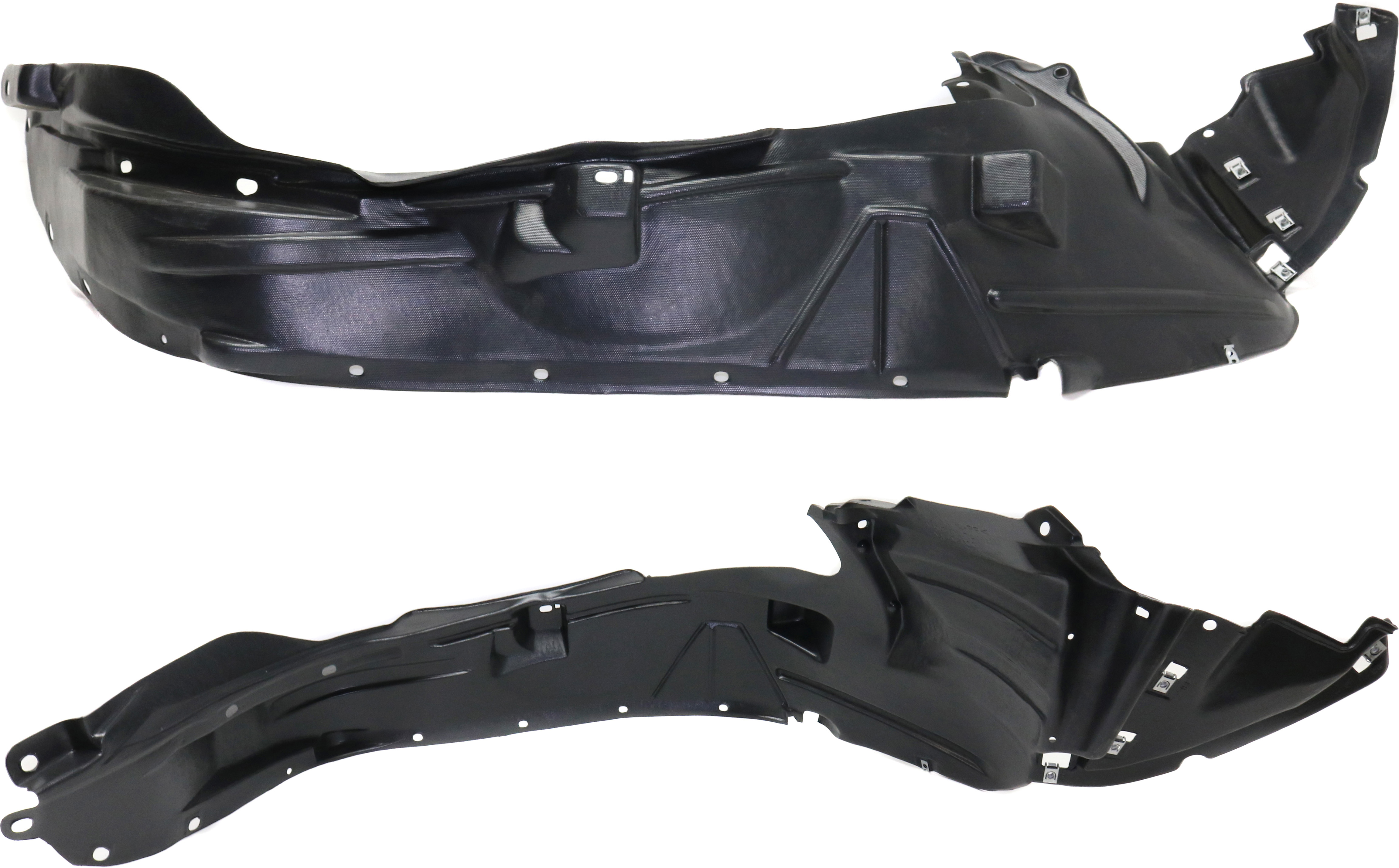AM RIDGELINE 12-14 FRONT FENDER LINER RH AND LH SKU SET REPH222313 Partslink HO1248156 HO1249156 OEM 74101SJCA50-74151SJCA50