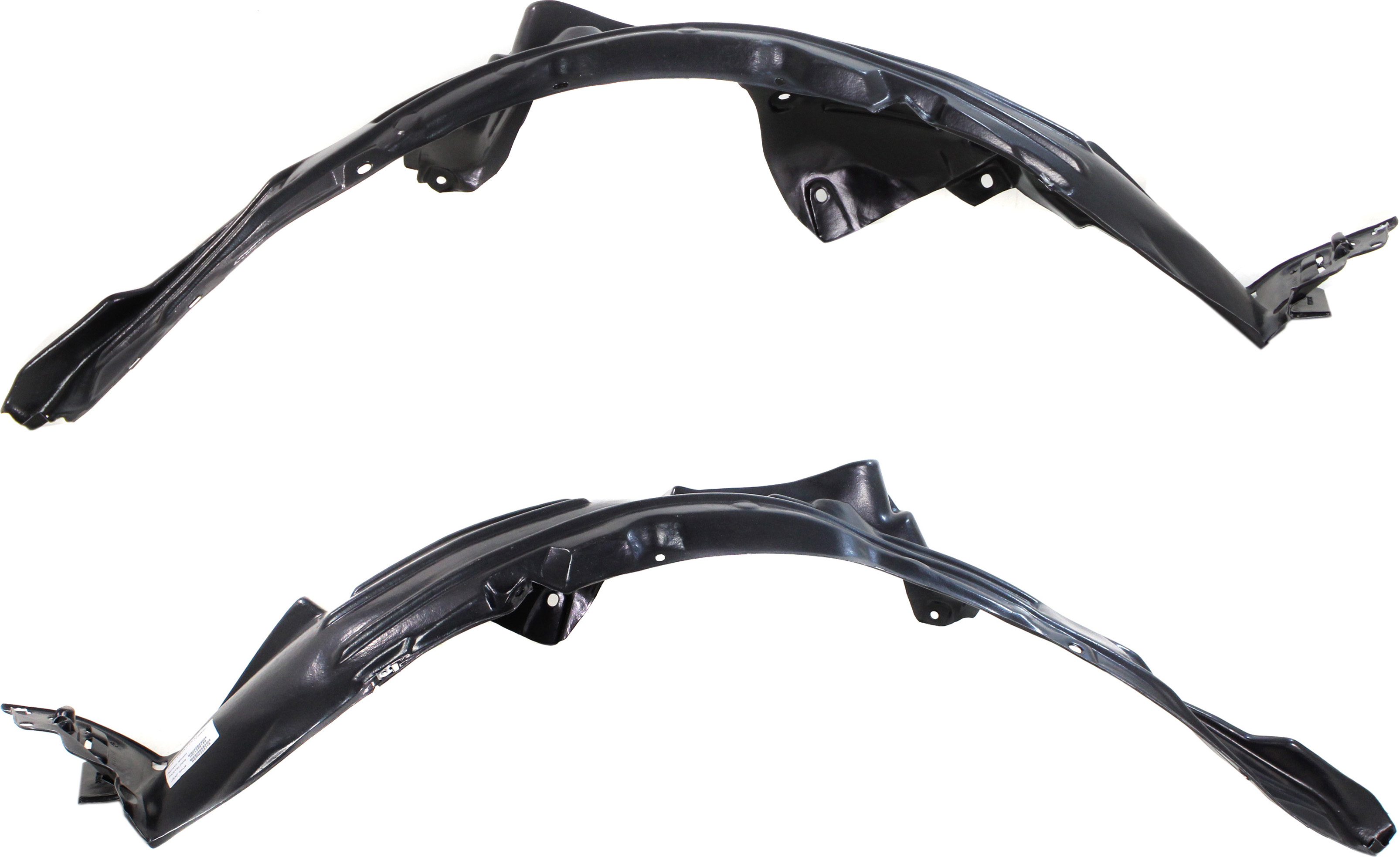AM FIT 15-16 FRONT FENDER LINER RH AND LH SKU SET REPH222315 Partslink HO1249159 HO1248159 OEM 74100T5A000-74150T5A000