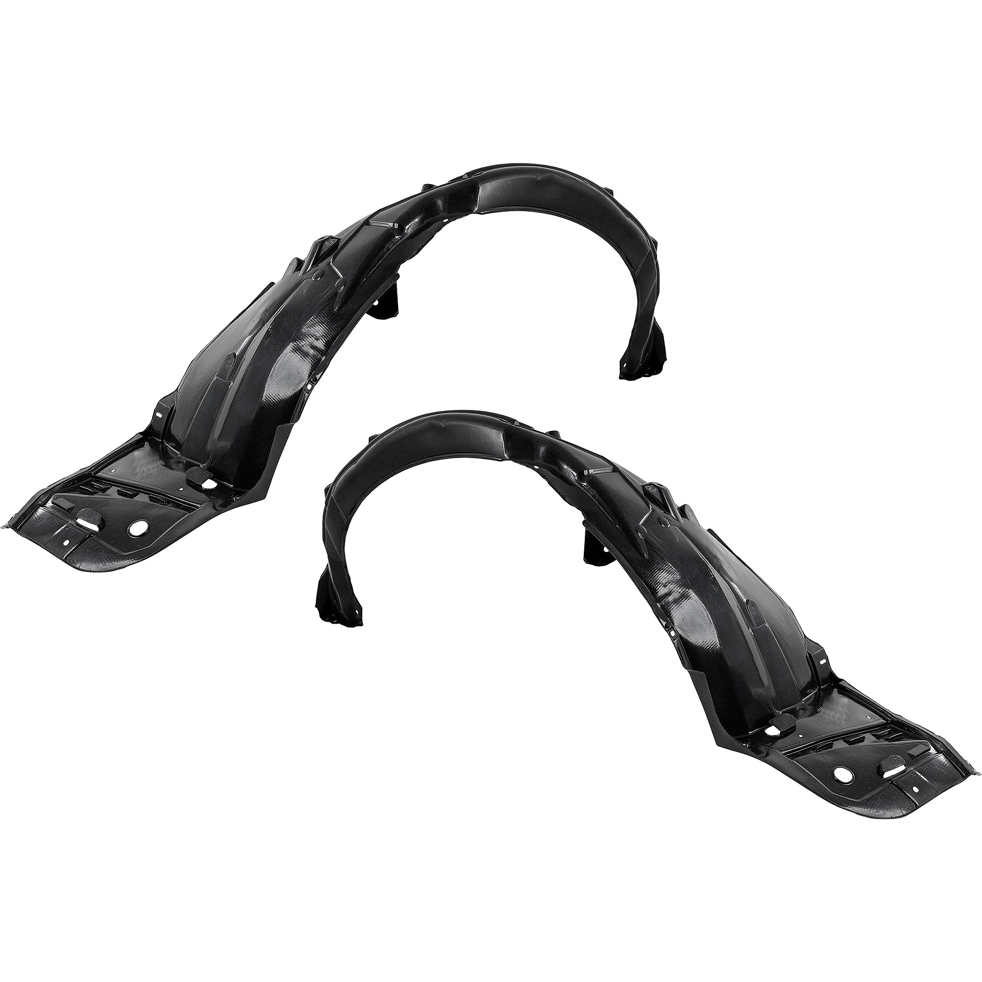 AM ACCORD 16-17 FRONT FENDER LINER RH AND LH w o Insulation Foam Exc. Hybrid Model Sedan SKU SET REPH222317 Partslink HO1249157 HO1248157 OEM 74100T2AA01-74150T2AA01