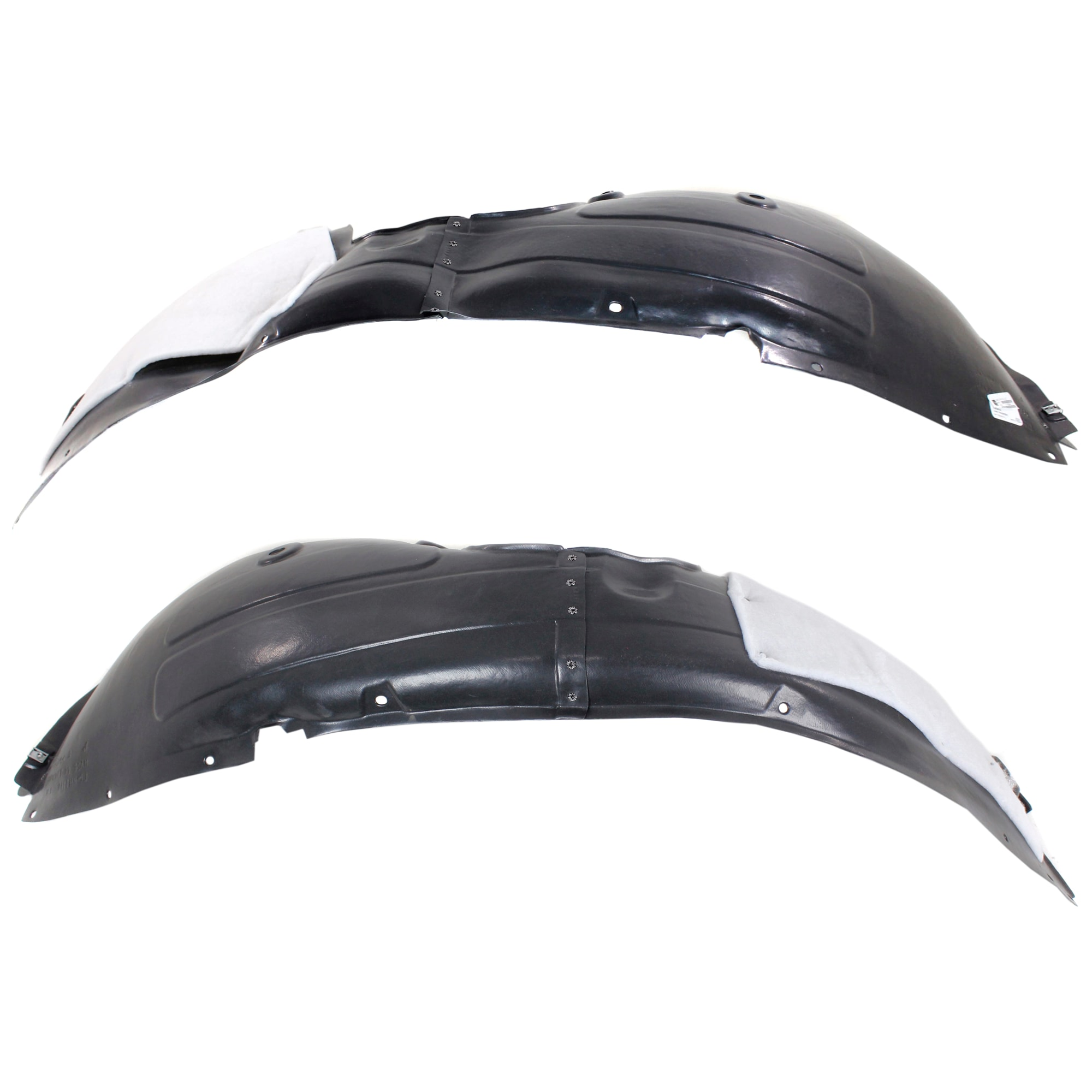 AM TUCSON 16-18 FRONT FENDER LINER RH AND LH Plastic Injection Form Wheelhouse Liner Non Ulsan Plant 2 CAPA SKU SET REPH222321Q Partslink HY1249156C HY1248156C OEM 86812D3000-86811D3000