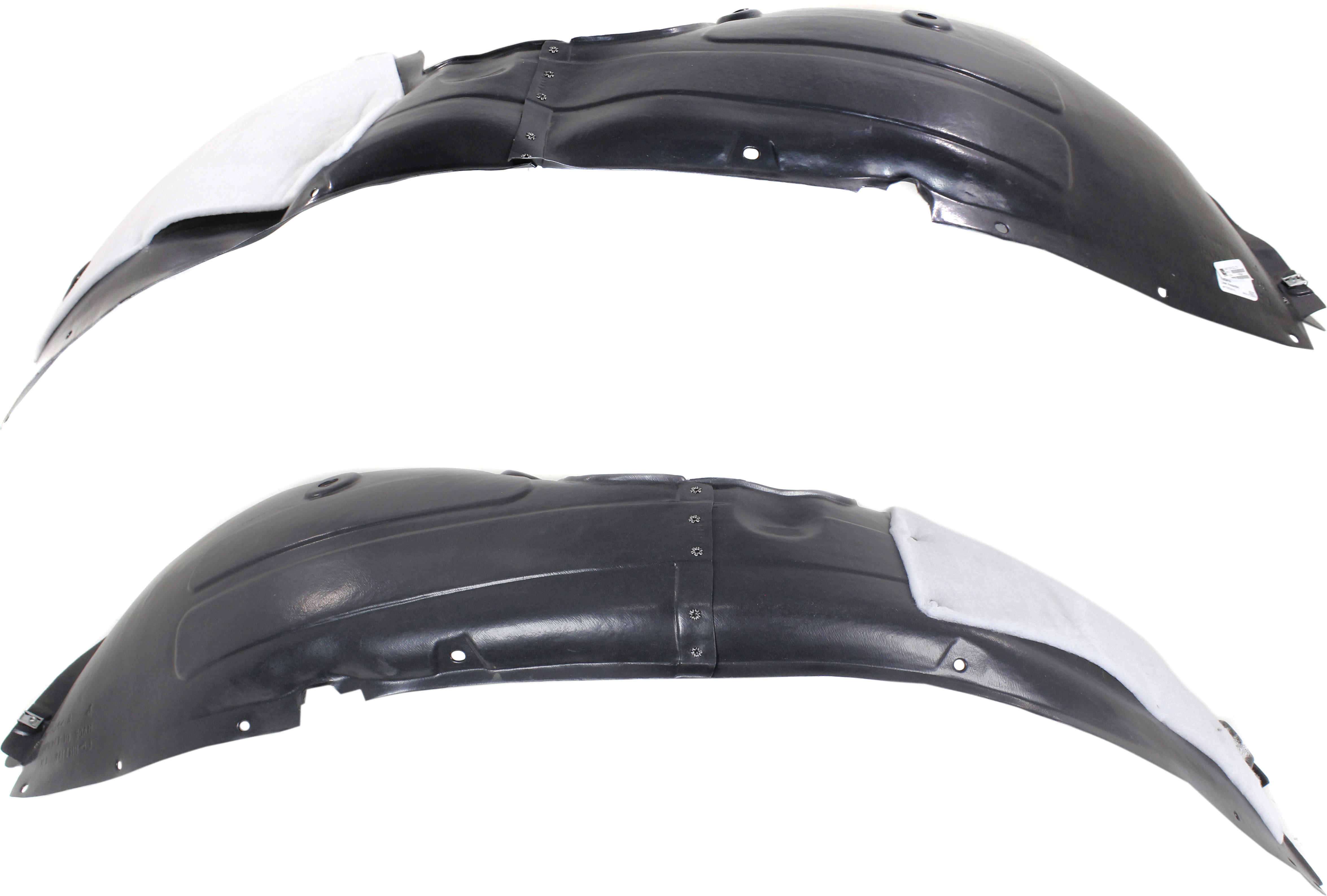 AM TUCSON 16-18 FRONT FENDER LINER RH AND LH Wheelhouse Liner Non Ulsan Plant 2 SKU SET REPH222321 Partslink HY1249156 HY1248156 OEM 86812D3000-86811D3000