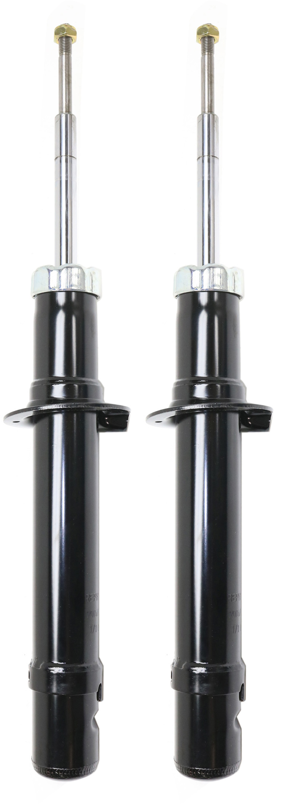AM AZERA 06-11 SONATA 06-10 FRONT BARE STRUT RH AND LH Gas Charged Twin tube Front Wheel Drive Set of 2 SKU SET REPH280108-2 OEM 70013-72281-219910-335664-3356