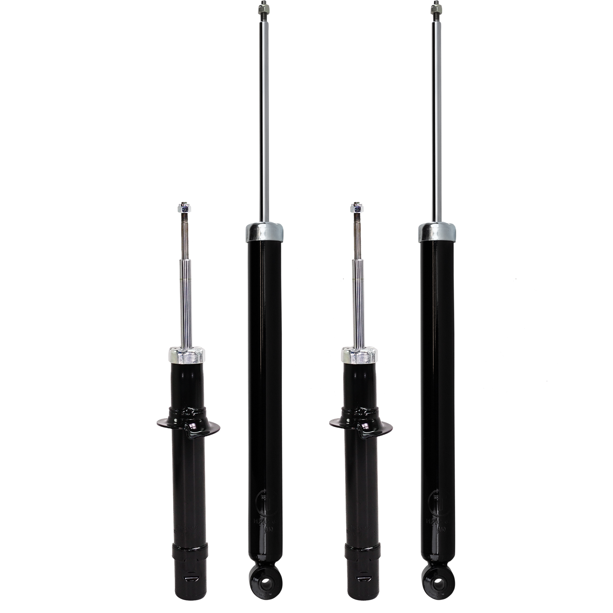 AM AZERA 06-11 SONATA 06-10 FRONT AND REAR SHOCKS AND STRUTS RH AND LH Gas Charged Twin tube Set of 4 SKU SET REPH280108-4A OEM 553113K051-553113K050-70013-72