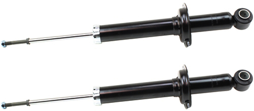 AM MAGENTIS 01-06 SONATA 00-05 REAR BARE STRUT RH AND LH Gas Charged Twin tube Set of 2 SKU SET REPH280305-2 OEM 546612G300