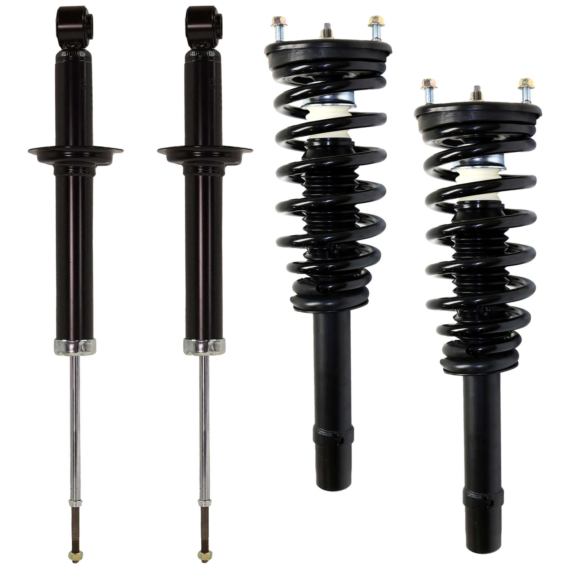AM MAGENTIS OPTIMA 01-06 FRONT AND REAR STRUT RH AND LH Gas Charged Twin tube Set of 4 SKU SET REPH280305-4 OEM 5461138600-546612G300
