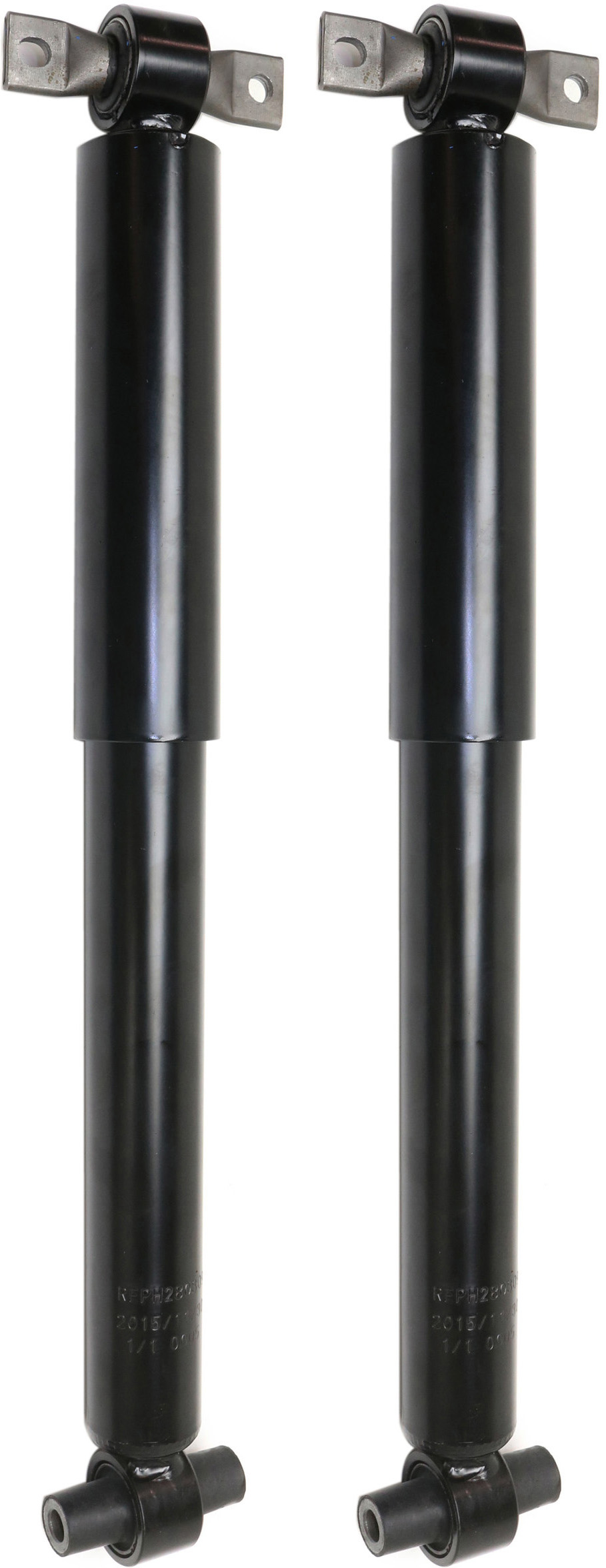AM PILOT 09-15 REAR SHOCK RH AND LH Gas Charged Twin tube Set of 2 SKU SET REPH280309-2 OEM 52610SZAA04-52610SZAA51
