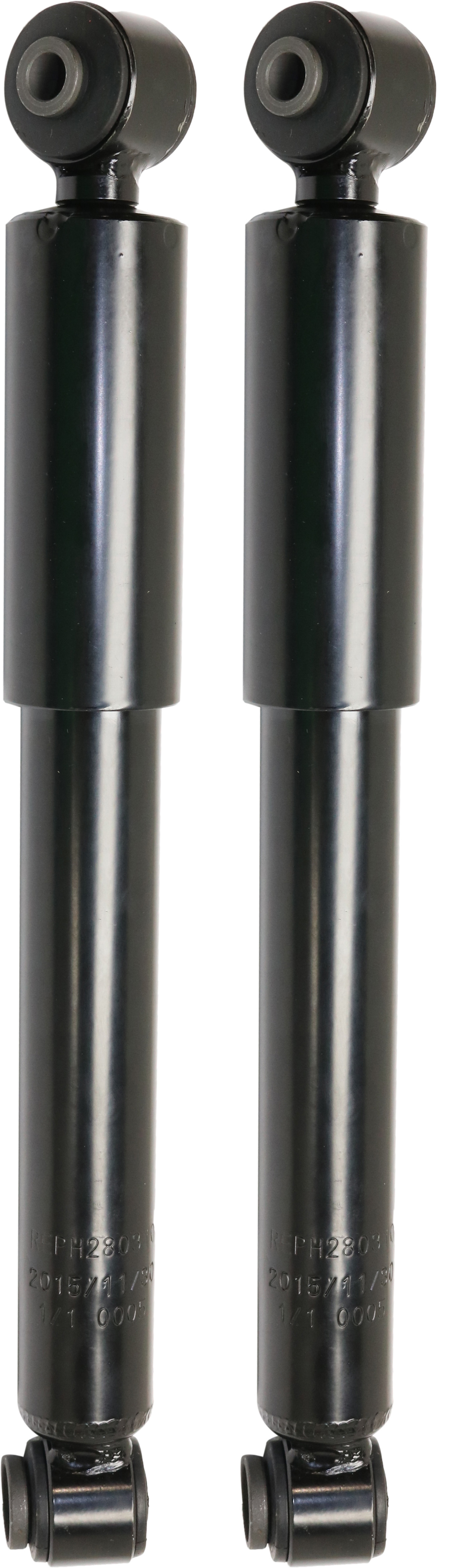 AM ELANTRA 11-16 RIO 12-17 REAR SHOCK RH AND LH Gas Charged Twin tube Front Wheel Drive Set of 2 SKU SET REPH280310-2 OEM 553003X200-553001W200